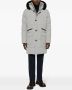 Woolrich Donsjack met capuchon Beige - Thumbnail 1