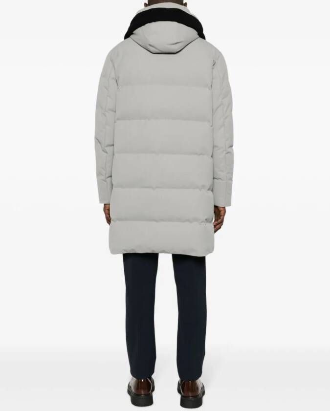 Woolrich Donsjack met capuchon Beige