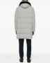 Woolrich Donsjack met capuchon Beige - Thumbnail 3