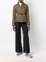 Woolrich Donsjack met ceintuur Groen - Thumbnail 2