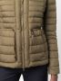Woolrich Donsjack met ceintuur Groen - Thumbnail 5