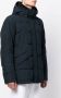 Woolrich Donsjas met capuchon Blauw - Thumbnail 3