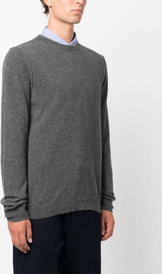 Woolrich Fijngebreide sweater Grijs