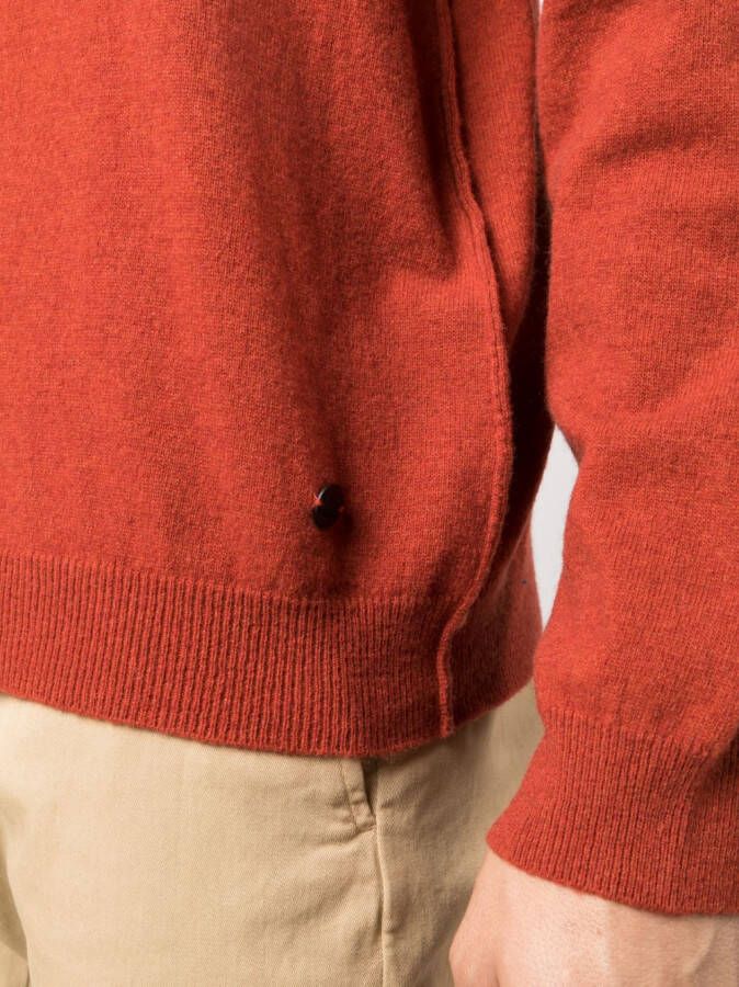 Woolrich Fijngebreide sweater Oranje