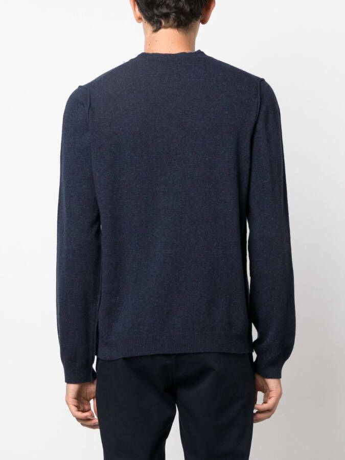 Woolrich Fijngebreide sweater Blauw