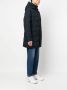 Woolrich Jas met trechterhals Blauw - Thumbnail 3