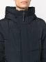 Woolrich Jas met trechterhals Blauw - Thumbnail 5