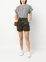 Woolrich Geruie blouse Blauw - Thumbnail 2