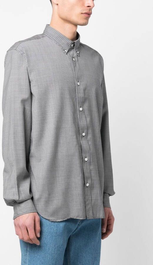 Woolrich Geruit overhemd Blauw