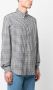 Woolrich Geruit overhemd Blauw - Thumbnail 3