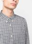 Woolrich Geruit overhemd Blauw - Thumbnail 5