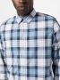 Woolrich Geruit overhemd Blauw - Thumbnail 5