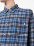 Woolrich Geruit overhemd Blauw - Thumbnail 5