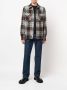 Woolrich Geruit overhemd Bruin - Thumbnail 2