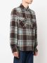Woolrich Geruit overhemd Bruin - Thumbnail 3
