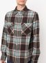 Woolrich Geruit overhemd Bruin - Thumbnail 5