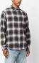 Woolrich Geruit overhemd Grijs - Thumbnail 3