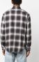 Woolrich Geruit overhemd Grijs - Thumbnail 4