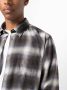 Woolrich Geruit overhemd Grijs - Thumbnail 5