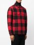 Woolrich Geruit shirtjack Rood - Thumbnail 3