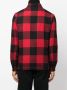 Woolrich Geruit shirtjack Rood - Thumbnail 4