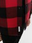 Woolrich Geruit shirtjack Rood - Thumbnail 5