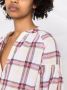 Woolrich Geruite blouse Beige - Thumbnail 3