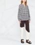 Woolrich Geruite blouse Blauw - Thumbnail 2