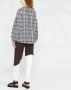 Woolrich Geruite blouse Blauw - Thumbnail 3