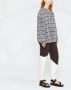 Woolrich Geruite blouse Blauw - Thumbnail 4