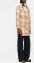 Woolrich Geruite jas Beige - Thumbnail 3