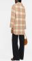 Woolrich Geruite jas Beige - Thumbnail 4