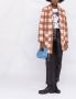 Woolrich Geruite jas Bruin - Thumbnail 2