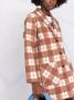 Woolrich Geruite jas Bruin - Thumbnail 3