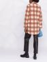 Woolrich Geruite jas Bruin - Thumbnail 4