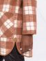 Woolrich Geruite jas Bruin - Thumbnail 5