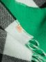Woolrich Geruite sjaal Groen - Thumbnail 2