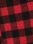 Woolrich Geruite sjaal Rood - Thumbnail 2