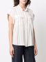 Woolrich Gestreepte blouse Beige - Thumbnail 3