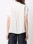 Woolrich Gestreepte blouse Beige - Thumbnail 4