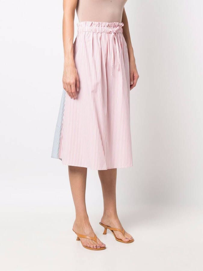 Woolrich Popeline rok Blauw
