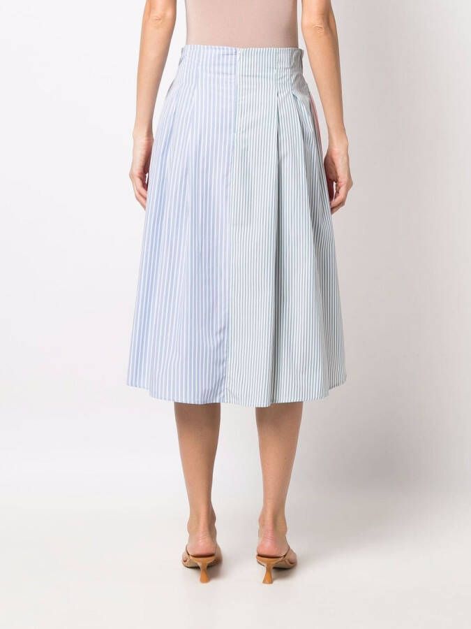 Woolrich Popeline rok Blauw