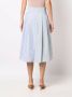 Woolrich Popeline rok Blauw - Thumbnail 4