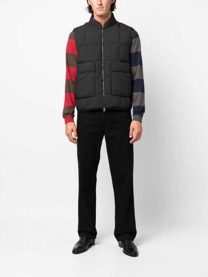 Woolrich Gewatteerd hemd Zwart