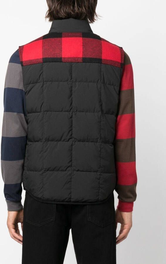 Woolrich Gewatteerd hemd Zwart