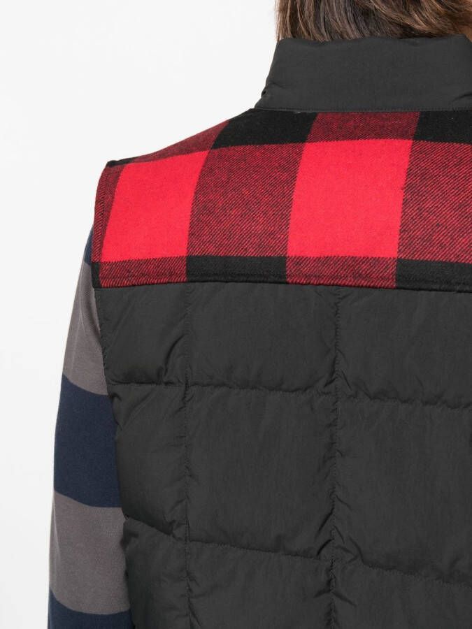 Woolrich Gewatteerd hemd Zwart