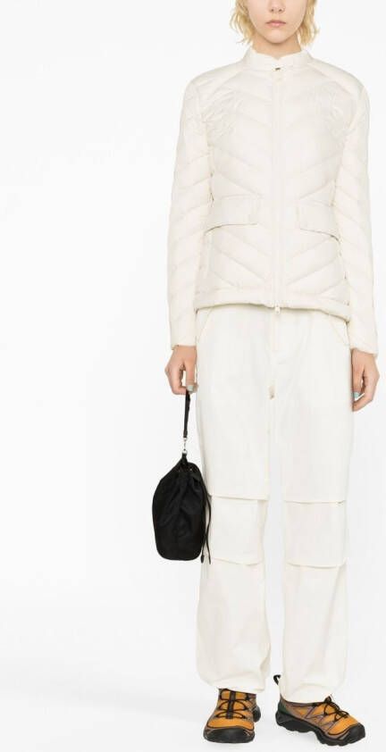 Woolrich Gewatteerd jack Beige