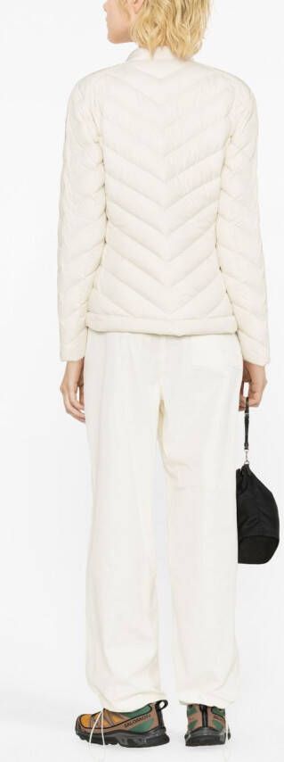 Woolrich Gewatteerd jack Beige