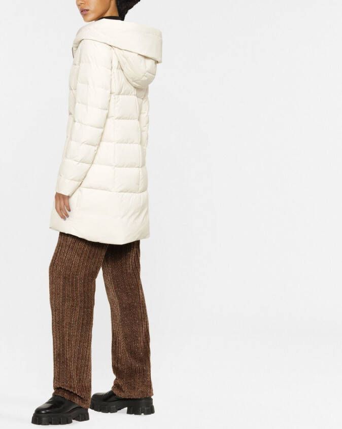 Woolrich Gewatteerde jas Beige