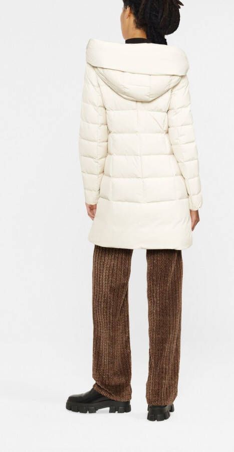 Woolrich Gewatteerde jas Beige